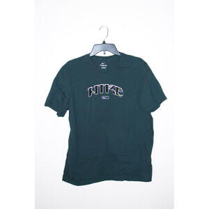 Nike Teal Logo T-Shirt Size Large